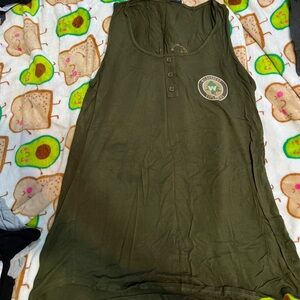 Wilderness explorer tank top